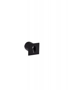 Oprawa wpuszczana kinkiet LED kolor antracyt kwadratowa minimalistyczna nowoczesna IP65 ZALIRCO LE75332 Luces Exclusivas
