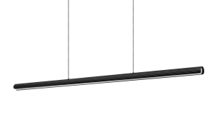 Nowoczesna lampa wisząca LED listwa minimalistyczna klasyczna Dorica sp1 d45 366401 IDEAL LUX