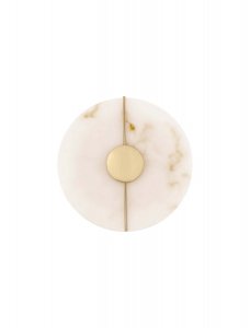 Marmurowy Kinkiet w Stylu Art Deco Luces Exclusivas MAIRANA LE44619