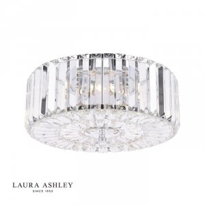 DUPLIKAT: Plafon Sufitowy Kryształowy LAURA ASHLEY FERNHURST LA3649007-Q DAR LIGHTING