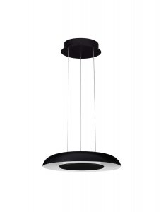 Dekoracyjna czarno biała lampa wisząca LEDCAPINOTA LE44795 Luces Exclusivas