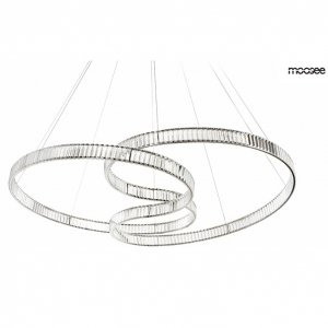 Kryształowa Lampa Wisząca Glamour LED Nowoczesna WAVE MSE1501100198 MOOSEE