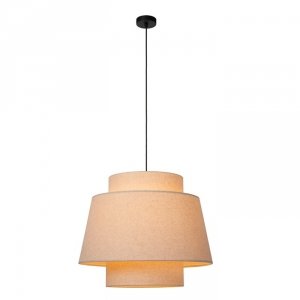 Lampa Wisząca Abażurowa Nowoczesna TRIBURTE 21435/60/38 LUCIDE
