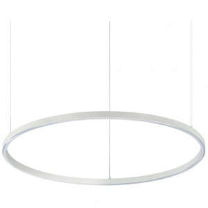 NOWOCZESNA LAMPA WISZĄCA RING OKRĄGŁA LED BIAŁA IDEAL LUX 229485 ORACLE SLIM D70 ROUND 3000K KOŁO