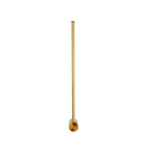 Lampa ścienna kinkiet LED listwa metalowy złoty elegancki klasyczny minimalistyczny uniwersalny SPARO ST-10669W1 gold Step Into Design