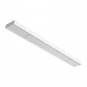 Biała prostokątna podsufitka natynkowa wąska 78cm max 12 lamp do systemu CAMELEON CANOPY B 780 WHITE 8562 Nowodvorski Lighting