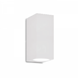 Minimalistyczny Kwadratowy Kinkiet Zewnętrzny Natynkowy UP 115320 IDEAL LUX