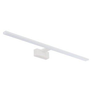 Nowoczesny Kinkiet Ścienny Nad Lustro Biały IP44 CEZANNE LED WHITE L 3000K 10674 Nowodvorski Lighting