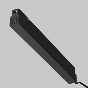 Łącznik zasilania wpuszczany w sufit napinany czarny Power Supply Exility MAYTONI TRA034DR-200W-DD-B-DE