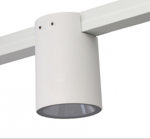 Biała oprawa tuba LED do systemu szynowego magnetycznego Azzardo TRACK IP65 FERNA 16W 4000K WHITE AZ6959