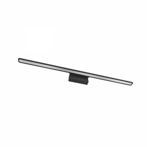 Czarny kinkiet ścienny łazienkowy Luce Parette Nero 92 CCT IP44 Orlicki Design OR86164