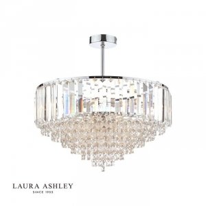 Plafon Sufitowy Kryształowy LAURA ASHLEY LA3566049-Q VIENNA DAR LIGHTING