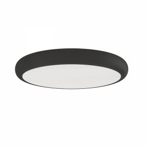 Minimalistyczny plafon sufitowy led 73W 3000K / 4500K / 6500K PIATTO NERO 80 CCT Orlicki Design OR86249