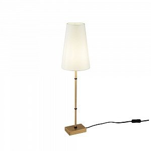 Stylowa lampa stołowa ZARAGOZA Maytoni H001TL-01BS 