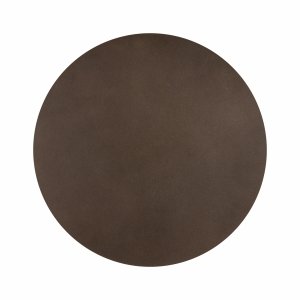 Nowoczesny minimalny kinkiet ścienny brązowy okrąg ring styl loftowy LUNA BROWN 40 cm 6455 TK-Lighting 