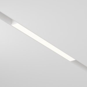 Ścieżka świetlna listwa LED do szynoprzewodu magnetycznego aluminium biała BASIS  MAYTONI TR030-2-12W3K-W