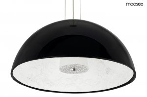 Nowoczesna Lampa Wisząca Kopuła Czarna ELEGANTE MSE1501100207 MOOSE