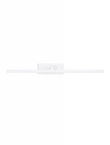 Lampa ścienna kinkiet LED biały nad lustro listwa regulowana minimalistyczny IP44 ALFAS LE45781 Luces Exclusivas