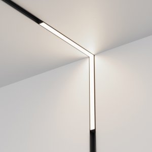 Ścieżka świetlna listwa LED do szynoprzewodu magnetycznego aluminium czarny Basis MAYTONI TR102-24W4K-B-1