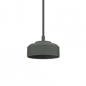 Grafitowe zawieszenie z oprawką GX53 o długości 1,5M do systemu CAMELEON CABLE GX53 1,5M UMBRA GRAY 12095 Nowodvorski Lighting 