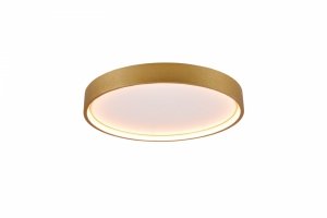 Nowoczesny Plafon LED Kolor Mosiądz Minimalistyczny Design DOHA 641310208