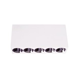  Lampa sufitowa plafon LED minimalistyczna klasyczna prostokątna biała aluminiowa X-line C0253 MAXLIGHT 
