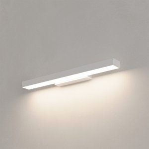 Nowoczesny biały kinkiet łazienkowy nad lustro IP44 minimalistyczny klasyczny AQUA LP-987/1W S WH CCT Light Prestige  