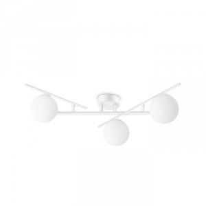 Nowoczesny Plafon Sufitowy Biały Metalowy ATLAS PL3 328201 IDEAL LUX