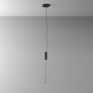 Uniwersalny element mocujący czarny uchwyt do lampy sufitowej Zon MAYTONI C032C-04-B-1