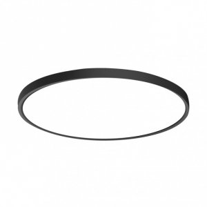 Czarna Lampa Sufitowa LED Plafon CALVI PLF-35263-400R-32W-BL ITALUX