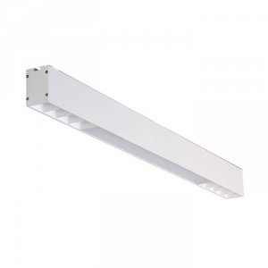 Minimalistyczny Plafon Sufitowy LED Biały CCT LINELIO 212 AZ5665 AZZARDO