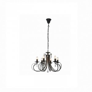 Żyrandol Metalowy NOVIA RLD94217-6B ZUMA LINE