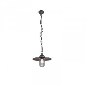 Zewnętrzna Lampa Wisząca Vintage Antracyt BRENTA 301760142 TRIO