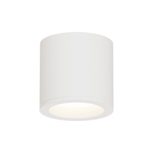 Lampa sufitowa do łazienki tuba Yaskr Luna  1xGU10 biała IP65 CL0103-WH