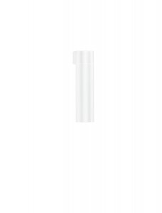Kinkiet zewnętrzny LED aluminiowy biały tuba minimalistyczny nowoczesny podświetlający elewację IP65 JASTELA LE75244 Luces Exclusivas