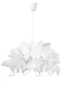 DZIECIĘCA LAMPA WISZĄCA LIGHT PRESTIGE FARFALLA LP-3439/1P white