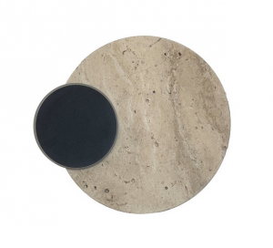 Designerski i nowoczesny kinkiet ścienny LED minimalistyczny ECLIPSE WALL AZ6668 Azzardo