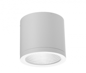 Lampa sufitowa hermetyczna LED nowoczesna aluminium biała IP54 CONYON CCT SWITCH AZ6030 Azzardo 