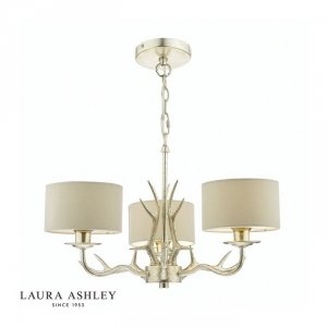 Żyrandol Złoty Świecznikowy LAURA ASHLEY MULROY LA3713736-Q DAR LIGHTING