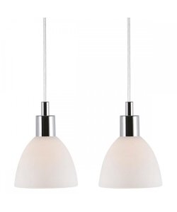 LAMPA WISZĄCA NAD STÓŁ NORDLUX RAY 63233033 BIAŁA