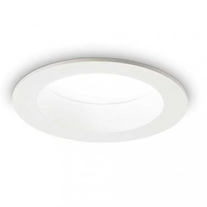 Spot Sufitowy Okrągły LED BASIC WIDE 10W 4000K 193403 IDEAL LUX