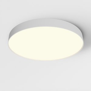  Lampa sufitowa LED nowoczesna aluminium biała ZON MAYTONI C032CL-90W3K-RD-W