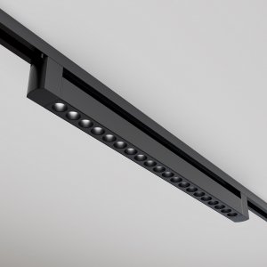 Ścieżka świetlna lampa szynowa LED prostokątna aluminium czarna Points MAYTONI TR010-1-20W4K-M-B