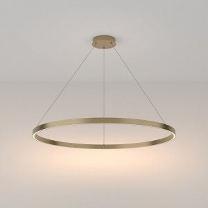 Lampa Wisząca Okrągła Mosiężna RIM MOD058PL-L54BS3K MAYTONI