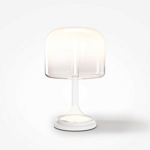 Nowoczesna szklana lampa stołowa Spirito Maytoni MOD286TL-L18W3K