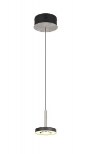 Lampa wisząca LED okrągła designerska nowoczesna ściemnialna GUANO 334410107 Trio