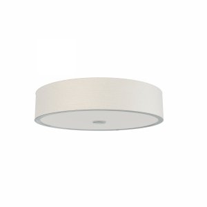 Materiałowy plafon sufitowy ZALINDRO PL CROMO 54 Orlicki Design OR86010