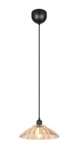 Lampa wisząca owalna minimalistyczna do klasycznych wnętrz uniwersalna ELUNA R36521032 RL