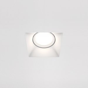 Oprawa wpuszczana downlight kwadratowa DOT DL042-01-SQ-W MAYTONI