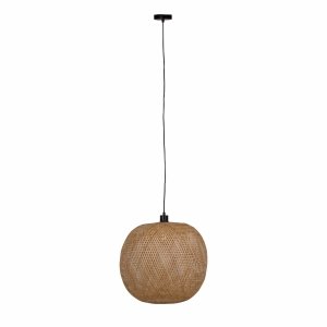 Lampa sufitowa bambusowa 46x46x43cm